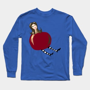 Apple Doll Long Sleeve T-Shirt